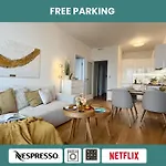 Apartman Apartino - Free Parking, Balcony, Easy Access, Metro Station, Nespresso, Netflix *
