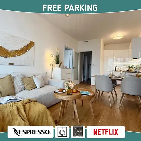 Apartino - Free Parking, Balcony, Easy Access, Metro Station, Nespresso, Netflix 布拉格