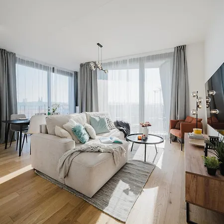 Apartino - Free Parking, Balcony, Easy Access, Metro Station, Nespresso, Netflix *