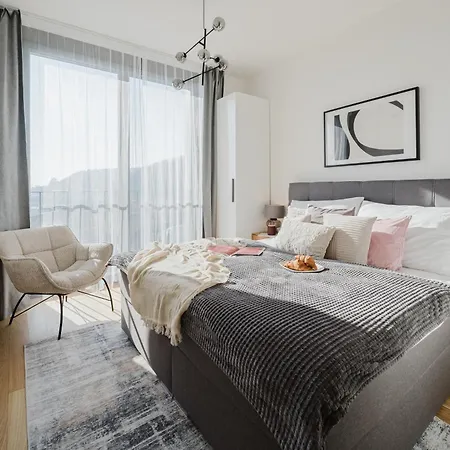 Apartmán Apartino - Free Parking, Balcony, Easy Access, Metro Station, Nespresso, Netflix *