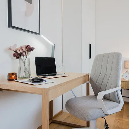 アパート Apartino - Free Parking, Balcony, Easy Access, Metro Station, Nespresso, Netflix *