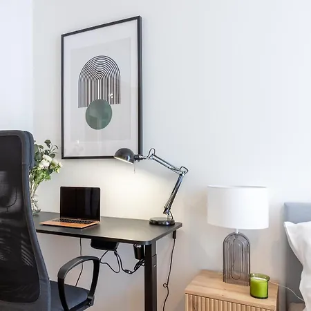 Apartino - Free Parking, Balcony, Easy Access, Metro Station, Nespresso, Netflix 公寓 *