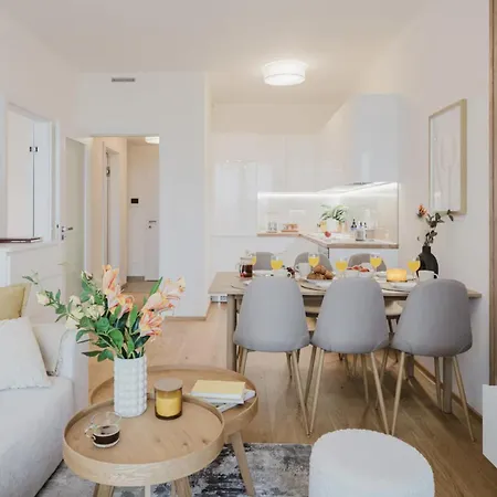 Apartamento Apartino - Free Parking, Balcony, Easy Access, Metro Station, Nespresso, Netflix *
