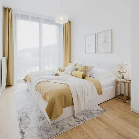 Apartino - Free Parking, Balcony, Easy Access, Metro Station, Nespresso, Netflix Apartamento *